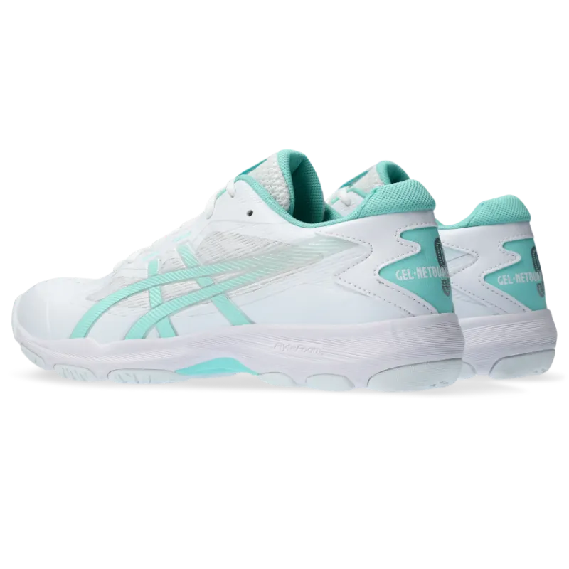 Asics Gel-netburner Academy 9 White/Illuminate Mint (1072A098.102)