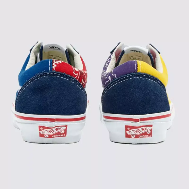 VANS Vault By Vans X Bedwin & The Heartbreakers Og Old Skool Lx Blauw (VN0A4P3X9VM)