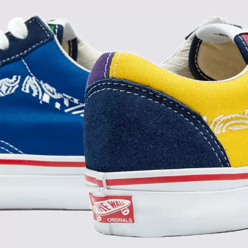 VANS Vault By Vans X Bedwin & The Heartbreakers Og Old Skool Lx Blauw (VN0A4P3X9VM)