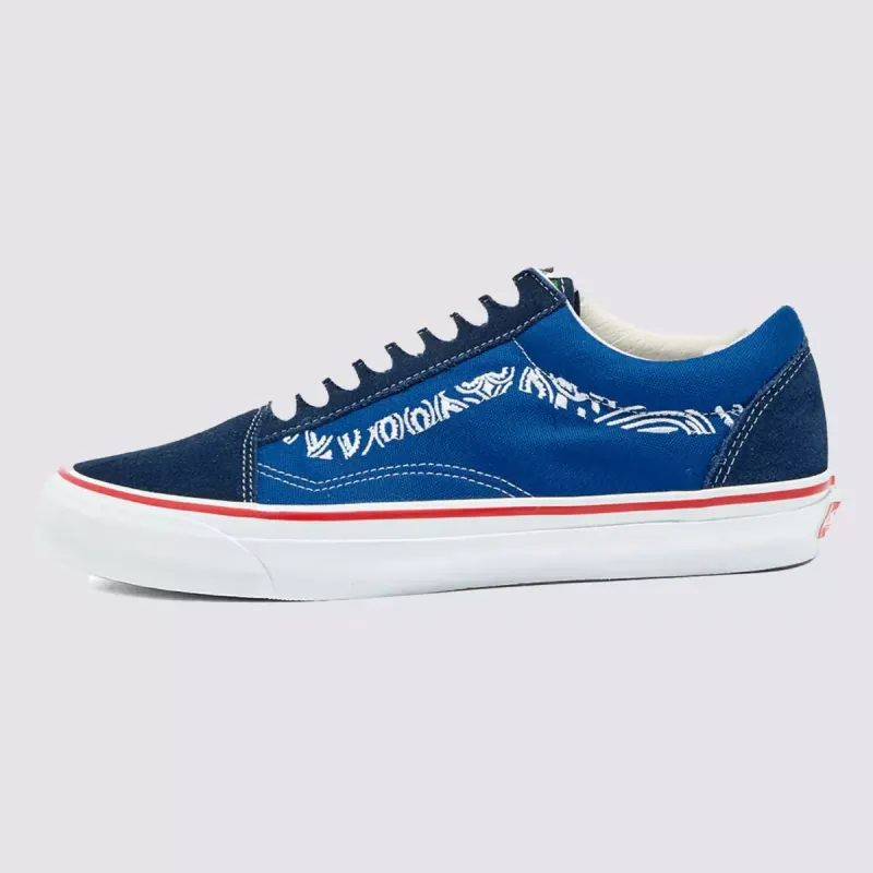 VANS Vault By Vans X Bedwin & The Heartbreakers Og Old Skool Lx Blauw (VN0A4P3X9VM)