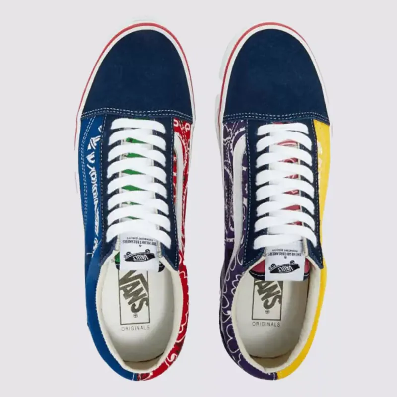 VANS Vault By Vans X Bedwin & The Heartbreakers Og Old Skool Lx Blauw (VN0A4P3X9VM)
