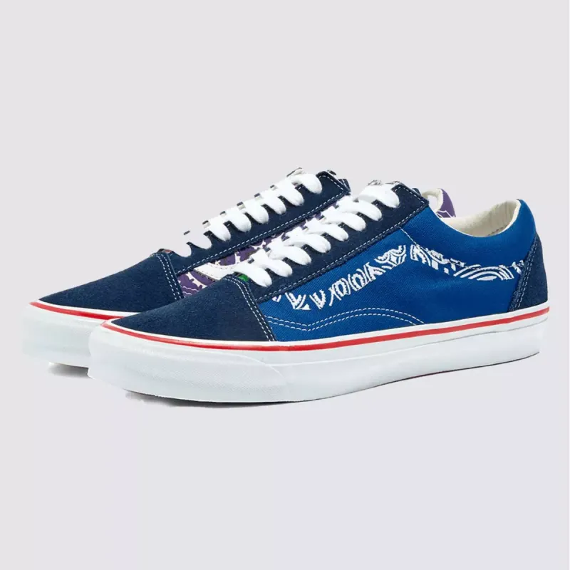VANS Vault By Vans X Bedwin & The Heartbreakers Og Old Skool Lx Blauw (VN0A4P3X9VM)