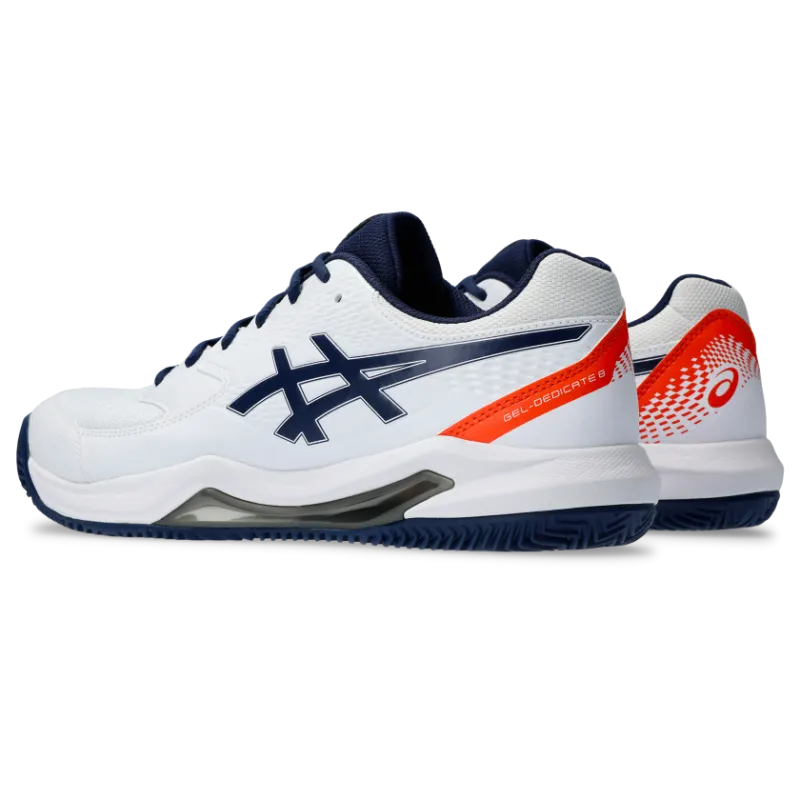 Asics Gel-dedicate 8 Clay White/Blue Expanse (1041A448.102)