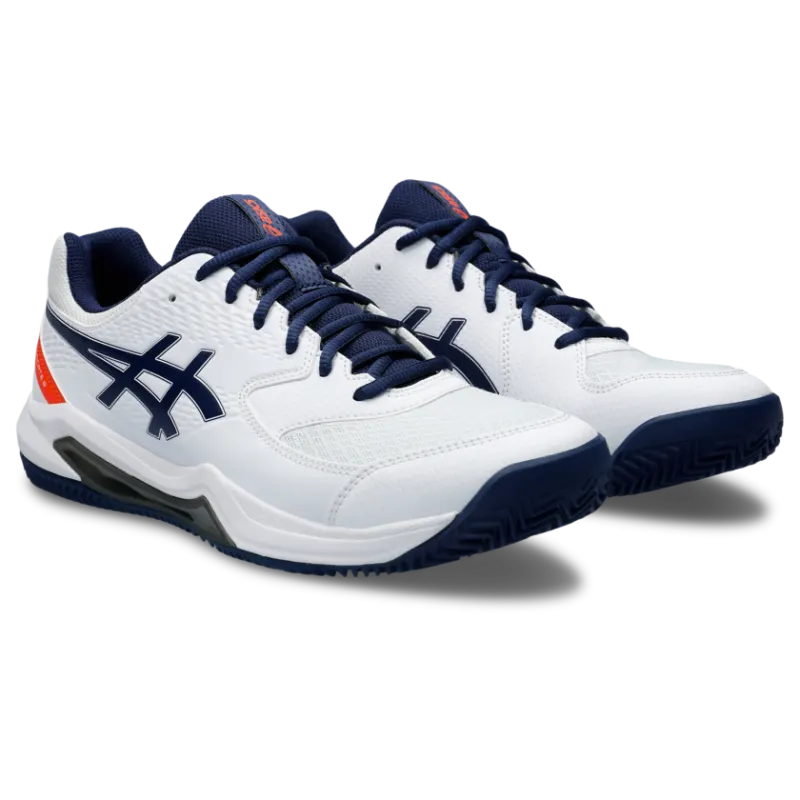 Asics Gel-dedicate 8 Clay White/Blue Expanse (1041A448.102)