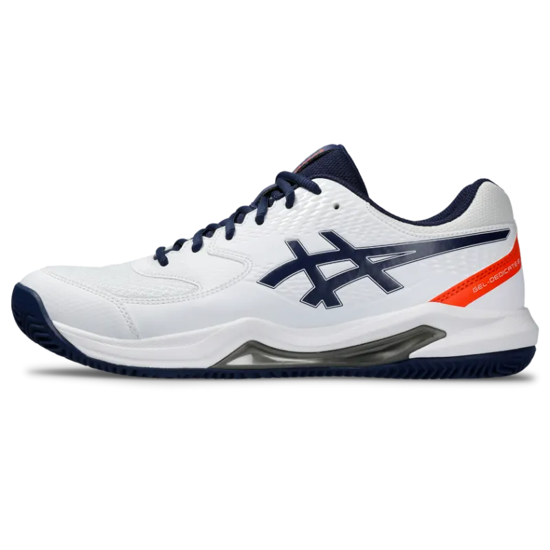 Asics Gel-dedicate 8 Clay White/Blue Expanse (1041A448.102)
