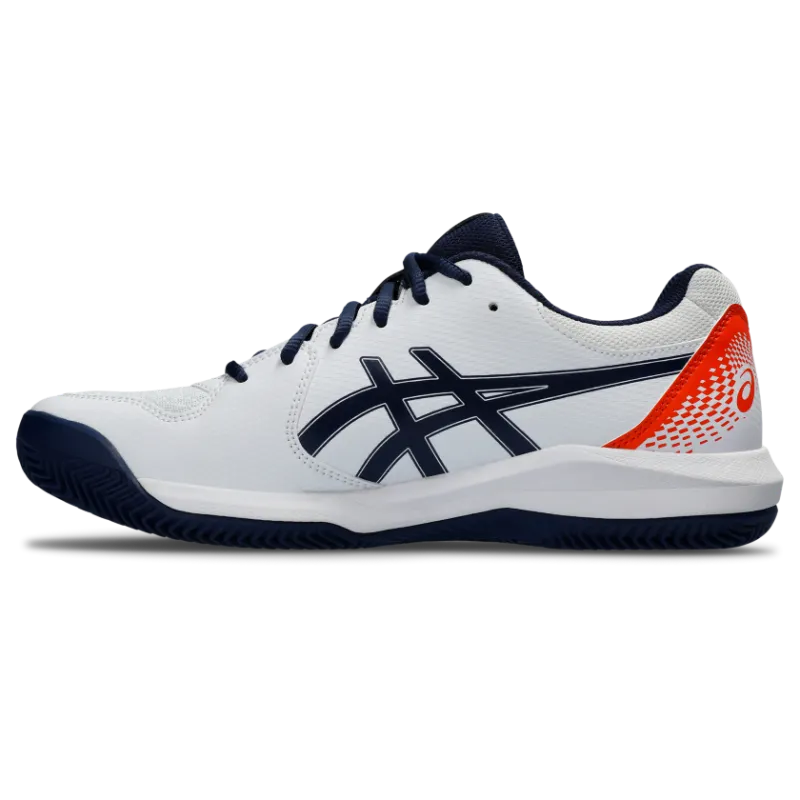 Asics Gel-dedicate 8 Clay White/Blue Expanse (1041A448.102)