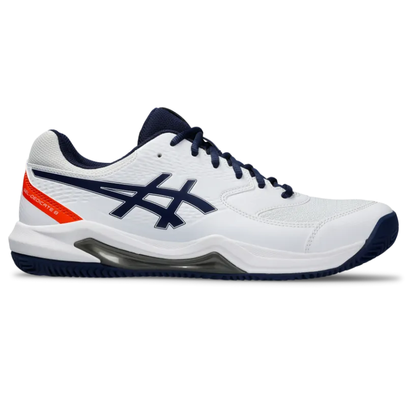 Asics Gel-dedicate 8 Clay White/Blue Expanse (1041A448.102)