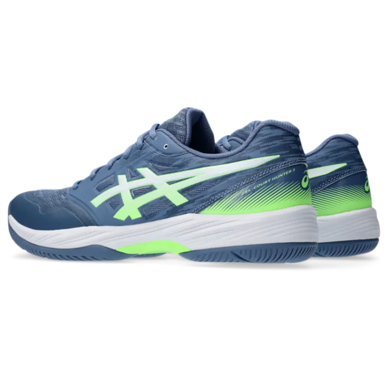 Asics Gel-court Hunter 3 Denim Blue/Lime Burst (1071A088.402)