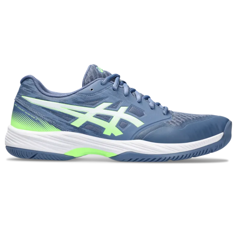 Asics Gel-court Hunter 3 Denim Blue/Lime Burst (1071A088.402)