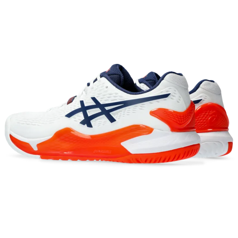 Asics Gel-resolution 9 White/Blue Expanse (1041A330.102)