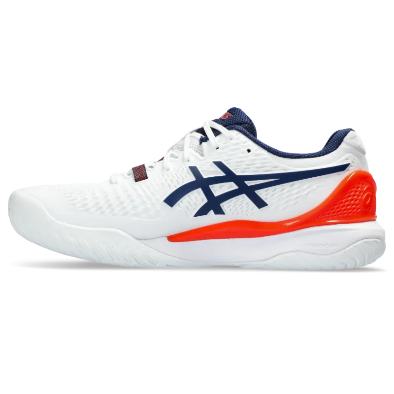 Asics Gel-resolution 9 White/Blue Expanse (1041A330.102)