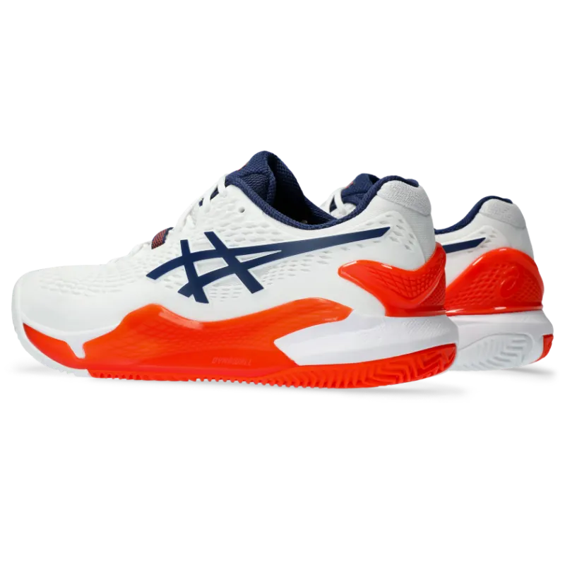 Asics Gel-resolution 9 Clay White/Blue Expanse (1041A375.102)