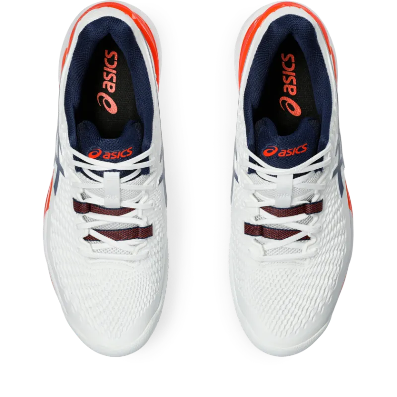 Asics Gel-resolution 9 Clay White/Blue Expanse (1041A375.102)