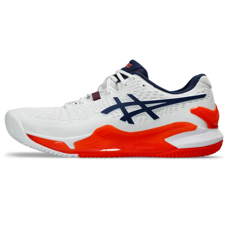 Asics Gel-resolution 9 Clay White/Blue Expanse (1041A375.102)