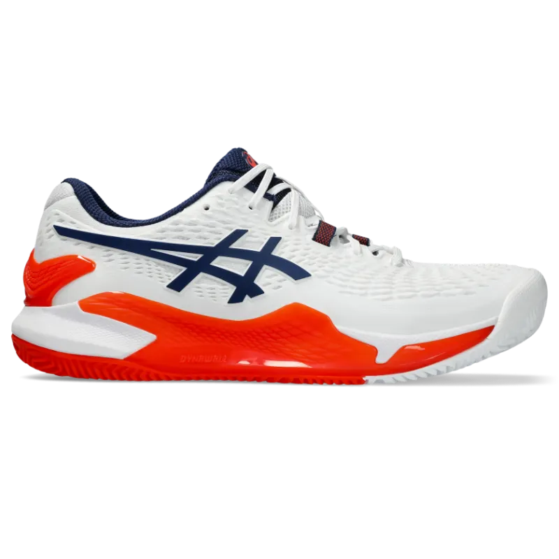 Asics Gel-resolution 9 Clay White/Blue Expanse (1041A375.102)