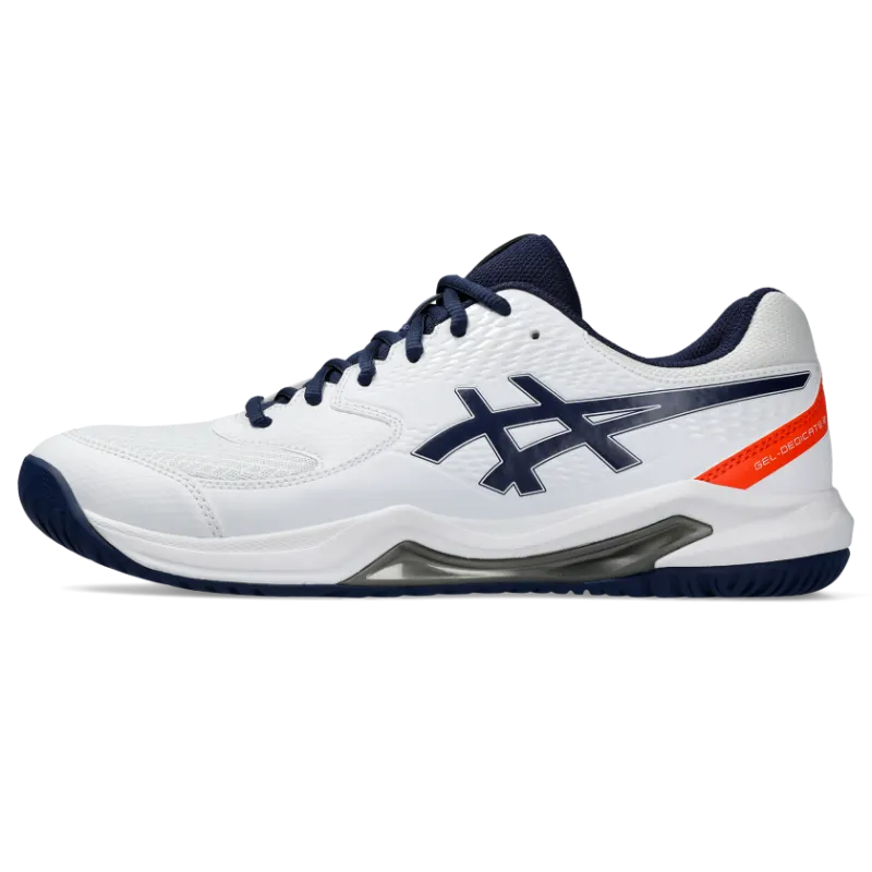 Asics Gel-dedicate 8 White/Blue Expanse (1041A408.102)