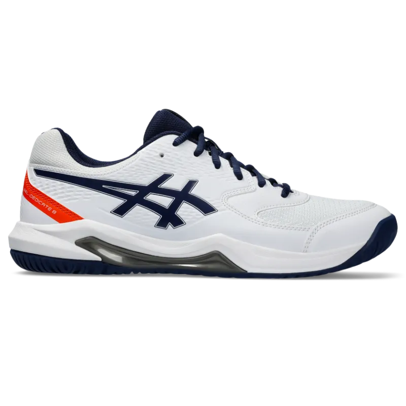 Asics Gel-dedicate 8 White/Blue Expanse (1041A408.102)