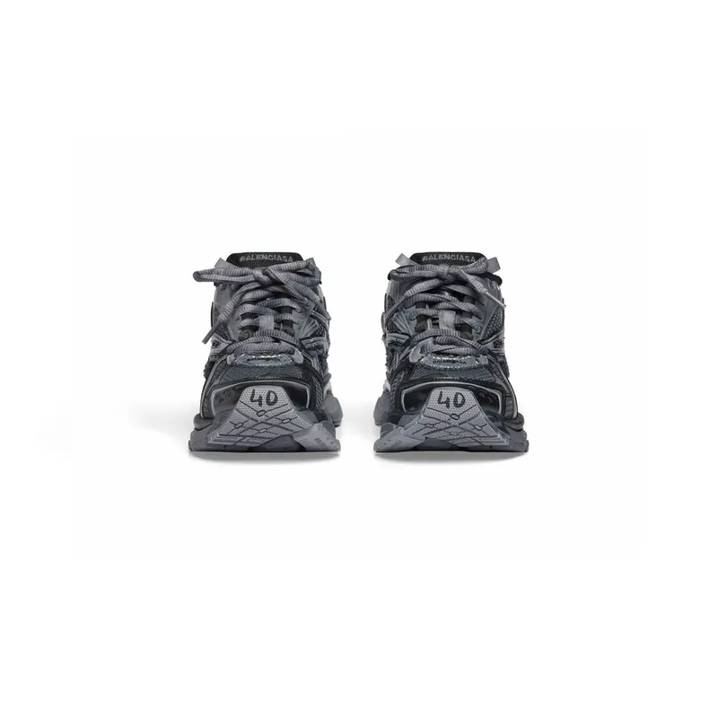 Balenciaga Runner Sneaker Dark Grey (772774W3RMU1515)