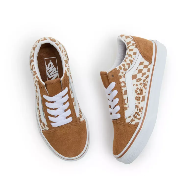VANS Old Skool Voor Kinderen Bruin (VN0A5AOABF2)