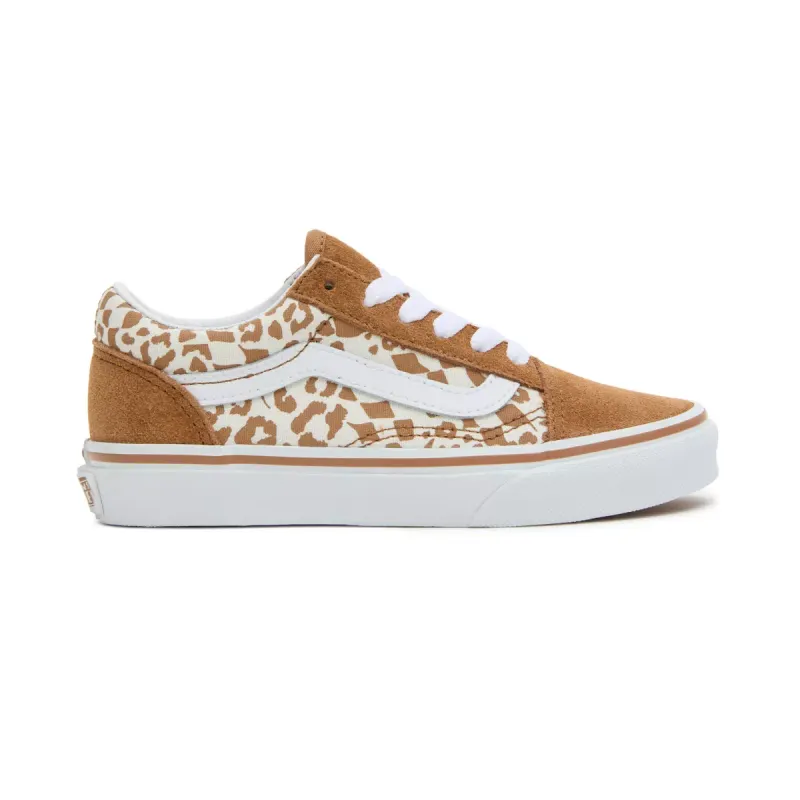 VANS Old Skool Voor Kinderen Bruin (VN0A5AOABF2)