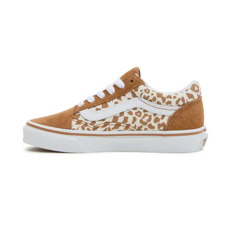 VANS Old Skool Voor Kinderen Bruin (VN0A5AOABF2)