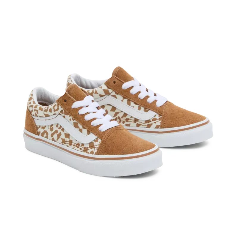 VANS Old Skool Voor Kinderen Bruin (VN0A5AOABF2)