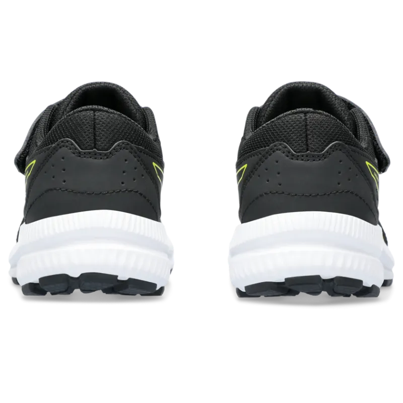 Asics Contend 8 Ps Black/Bright Yellow (1014A258.009)