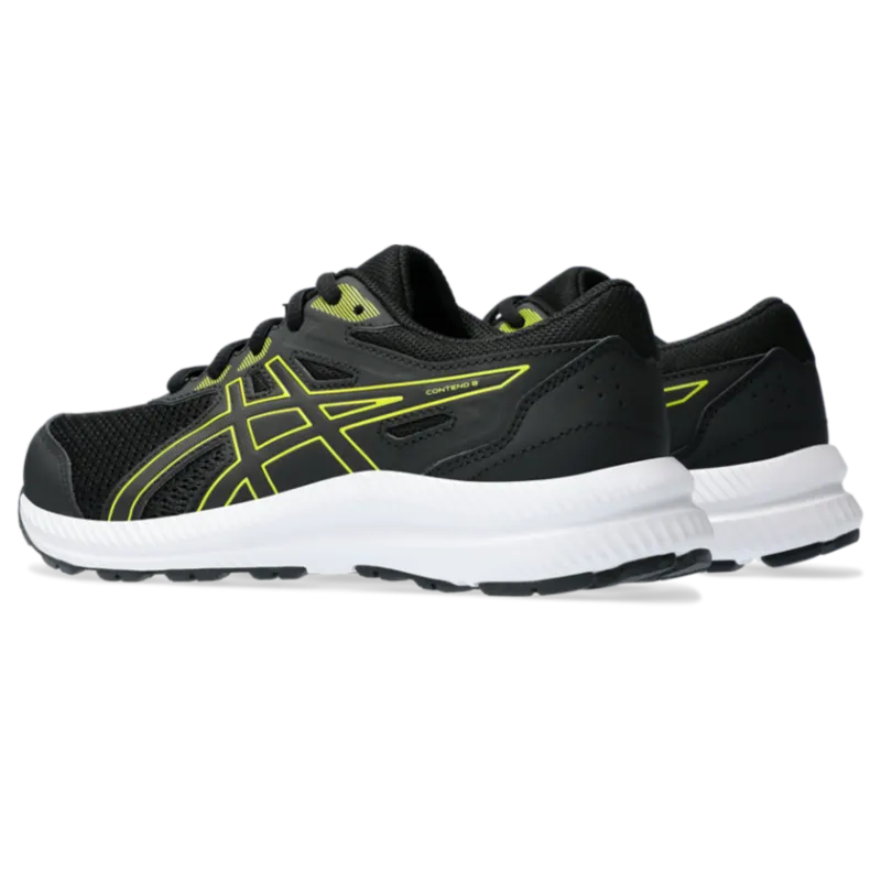 Asics Contend 8 Gs Black/Bright Yellow (1014A259.009)