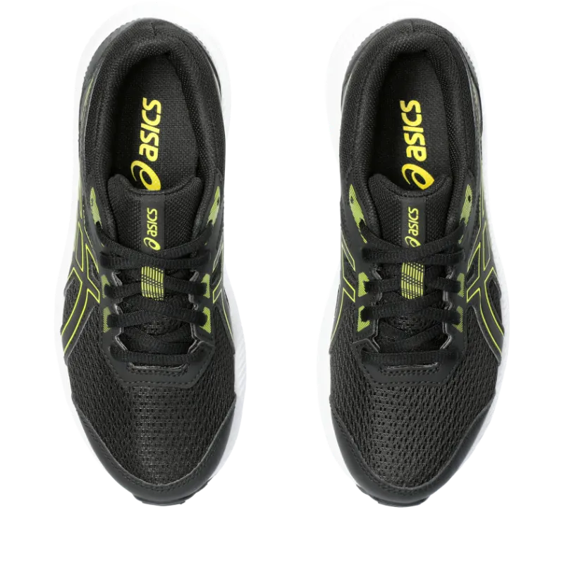 Asics Contend 8 Gs Black/Bright Yellow (1014A259.009)