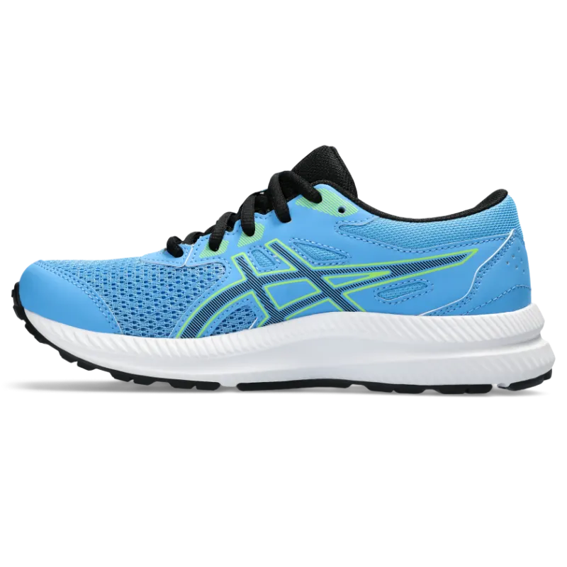 Asics Contend 8 Gs Waterscape/Black (1014A259.409)