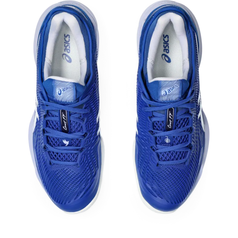 Asics Court Ff 3 Novak Clay Asics Blue/Fresh Air (1041A362.961)