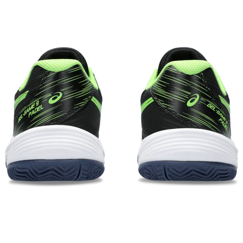 Asics Gel-game 9 Padel Gs Black/Electric Lime (1044A066.001)