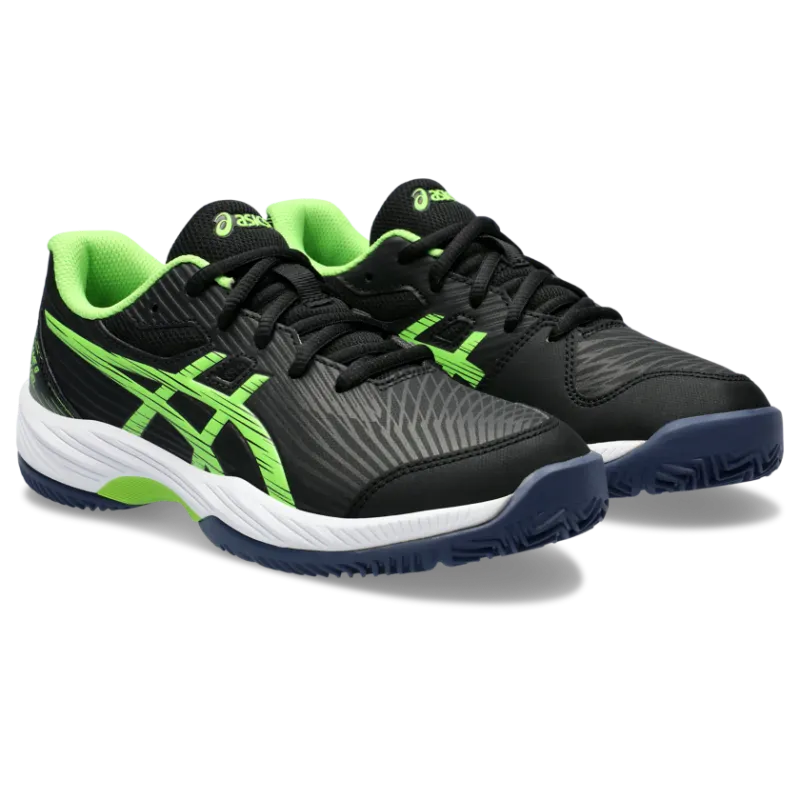 Asics Gel-game 9 Padel Gs Black/Electric Lime (1044A066.001)