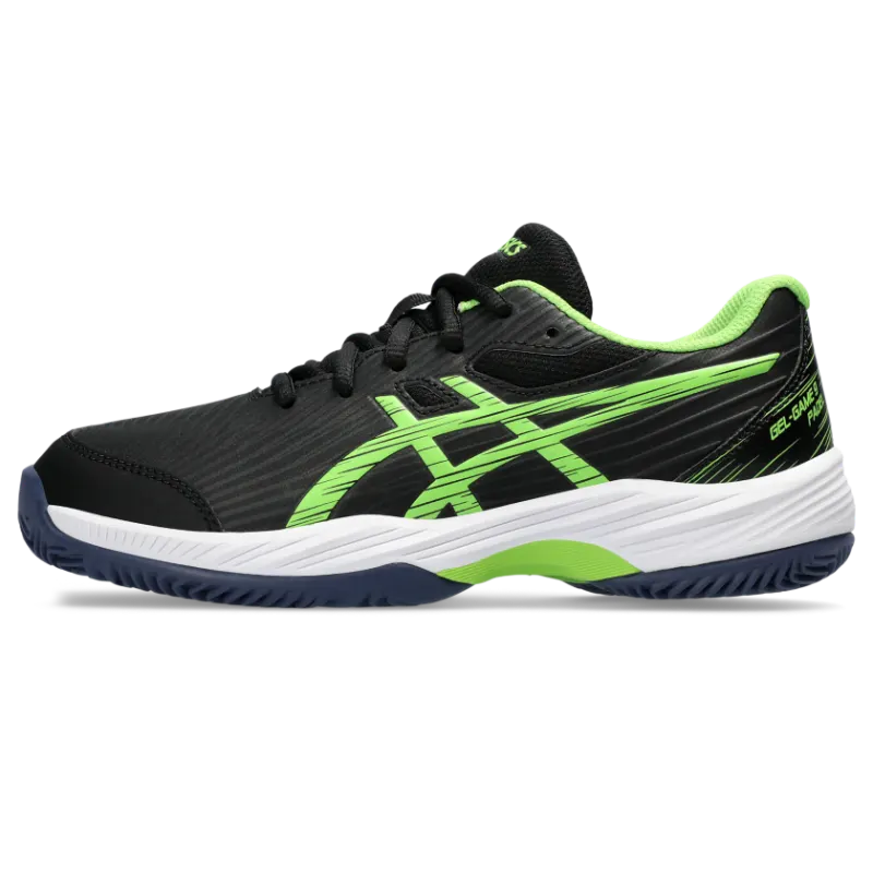 Asics Gel-game 9 Padel Gs Black/Electric Lime (1044A066.001)
