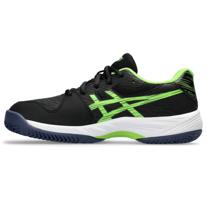 Asics Gel-game 9 Padel Gs Black/Electric Lime (1044A066.001)