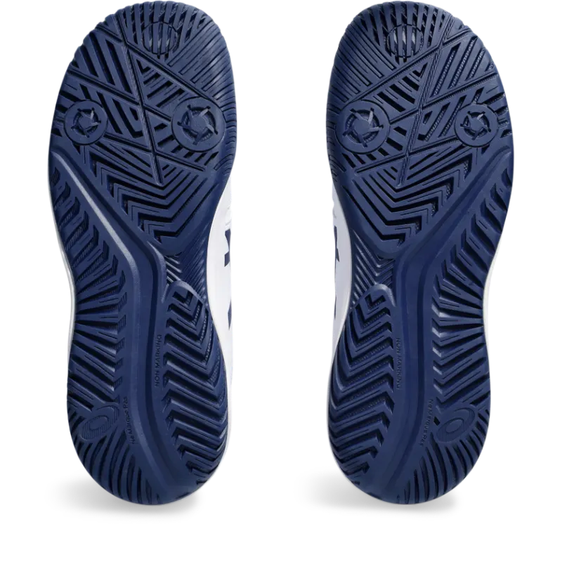 Asics Gel-resolution 9 Gs White/Blue Expanse (1044A067.103)