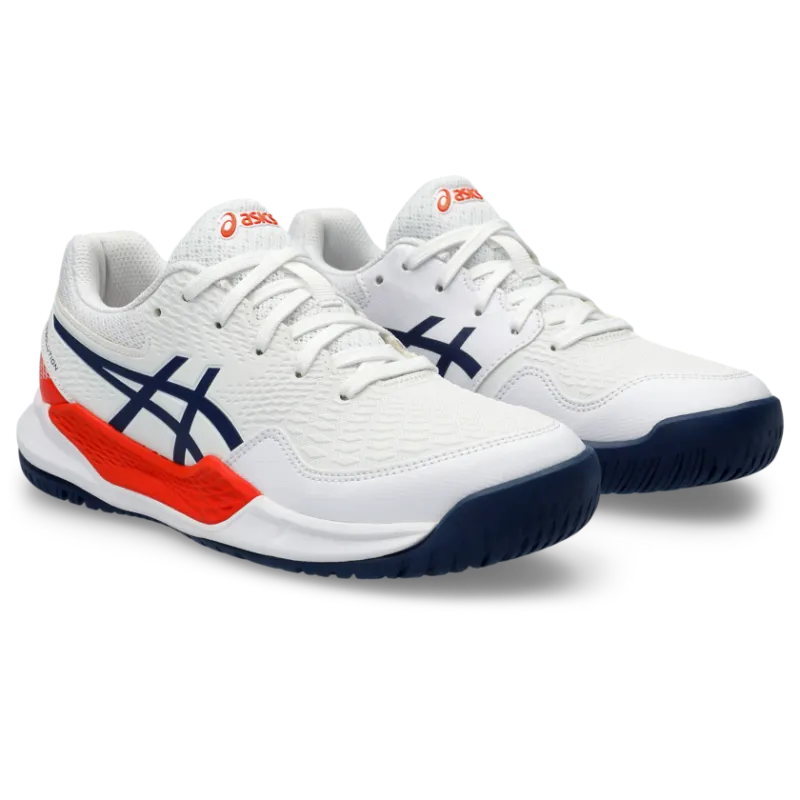 Asics Gel-resolution 9 Gs White/Blue Expanse (1044A067.103)