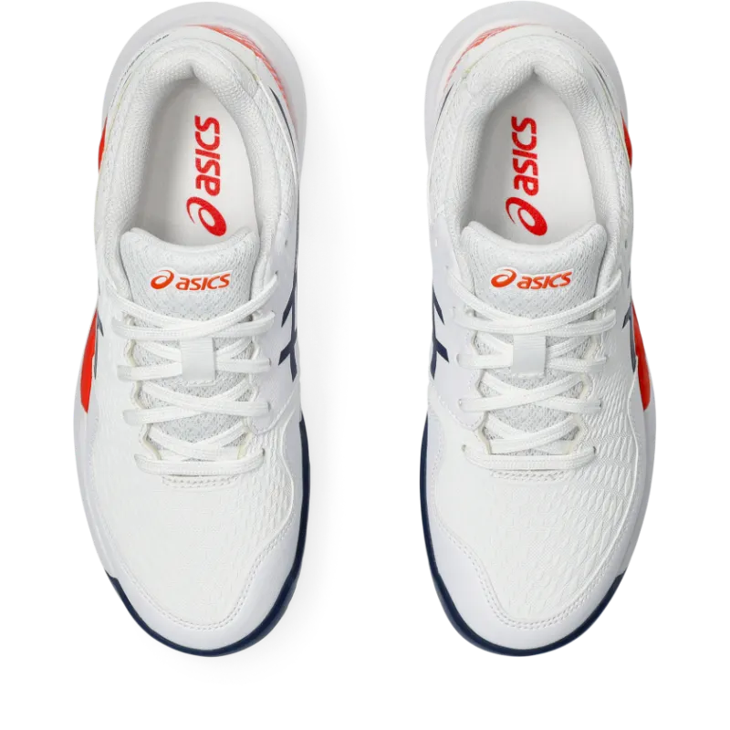 Asics Gel-resolution 9 Gs White/Blue Expanse (1044A067.103)