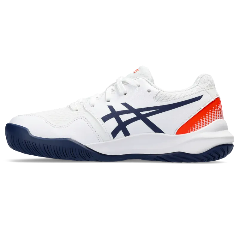 Asics Gel-resolution 9 Gs White/Blue Expanse (1044A067.103)