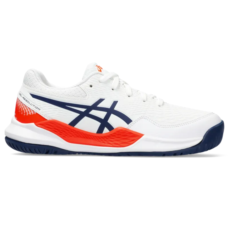 Asics Gel-resolution 9 Gs White/Blue Expanse (1044A067.103)