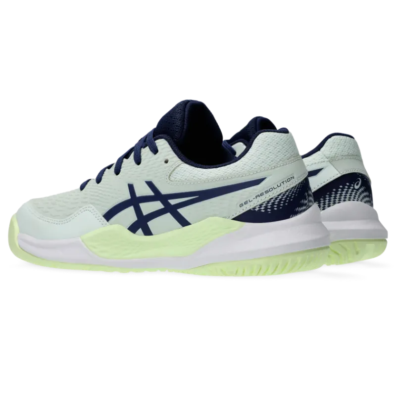 Asics Gel-resolution 9 Gs Pale Mint/Blue Expanse (1044A067.301)