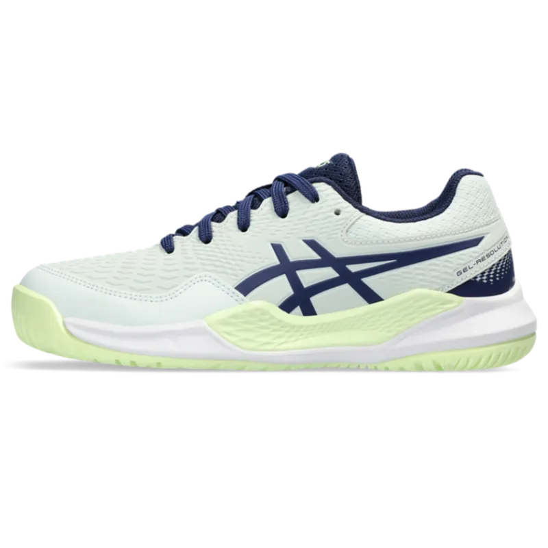 Asics Gel-resolution 9 Gs Pale Mint/Blue Expanse (1044A067.301)