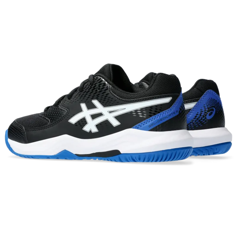 Asics Gel-dedicate 8 Gs Black/Tuna Blue (1044A077.002)