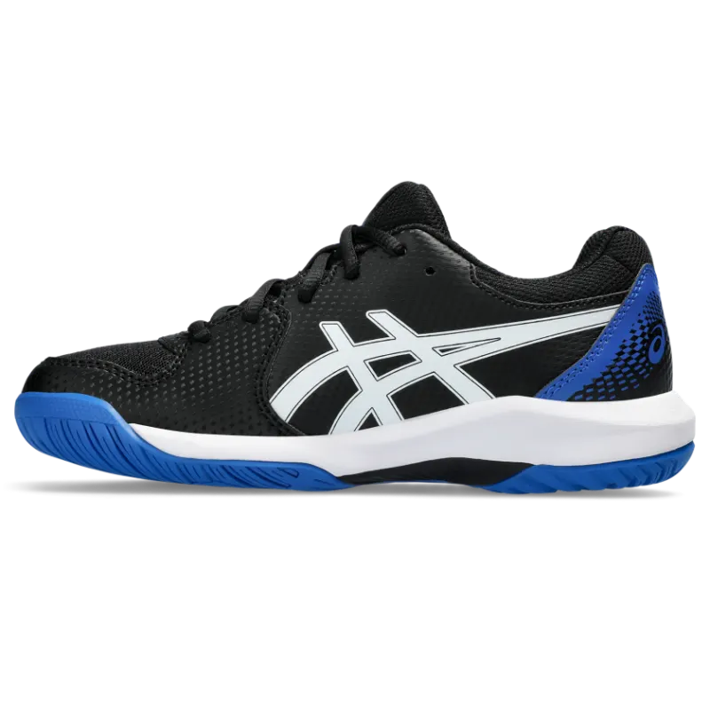 Asics Gel-dedicate 8 Gs Black/Tuna Blue (1044A077.002)