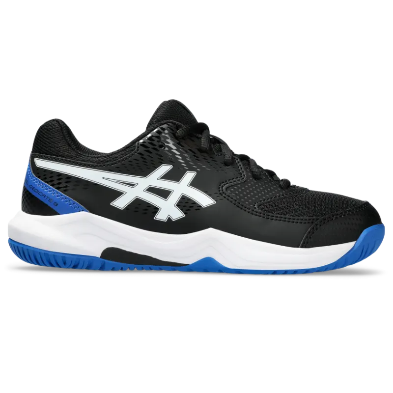 Asics Gel-dedicate 8 Gs Black/Tuna Blue (1044A077.002)