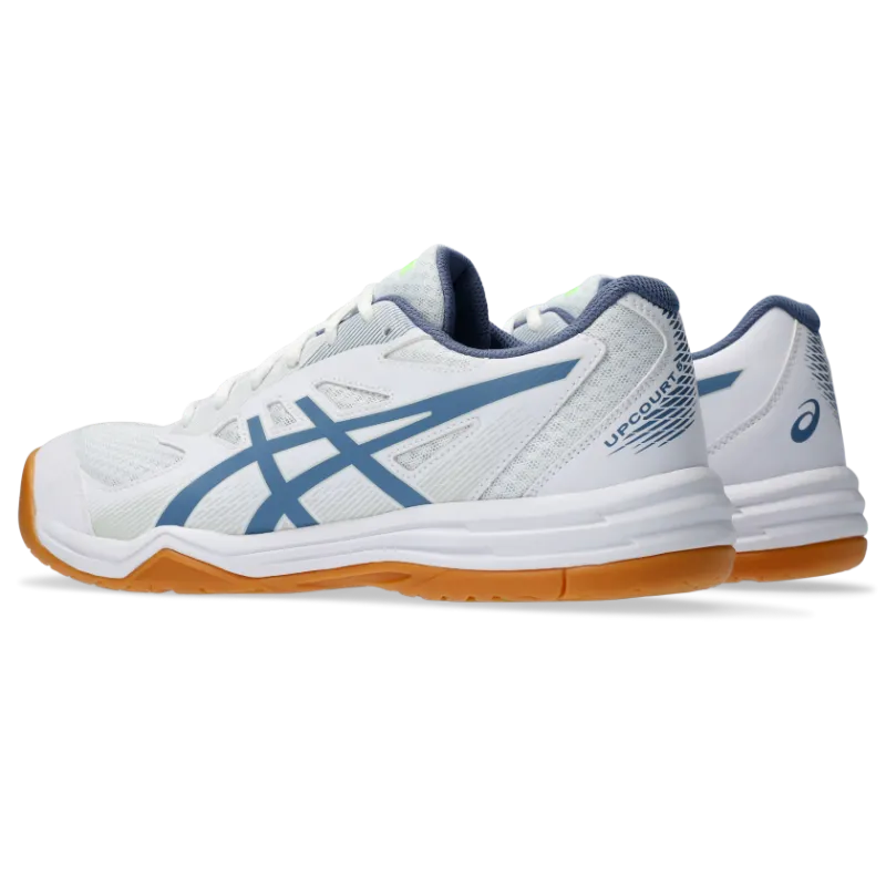 Asics Upcourt 5 White/Denim Blue (1071A086.104)
