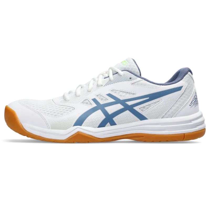 Asics Upcourt 5 White/Denim Blue (1071A086.104)
