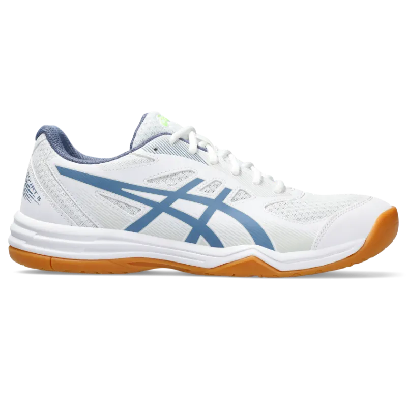 Asics Upcourt 5 White/Denim Blue (1071A086.104)