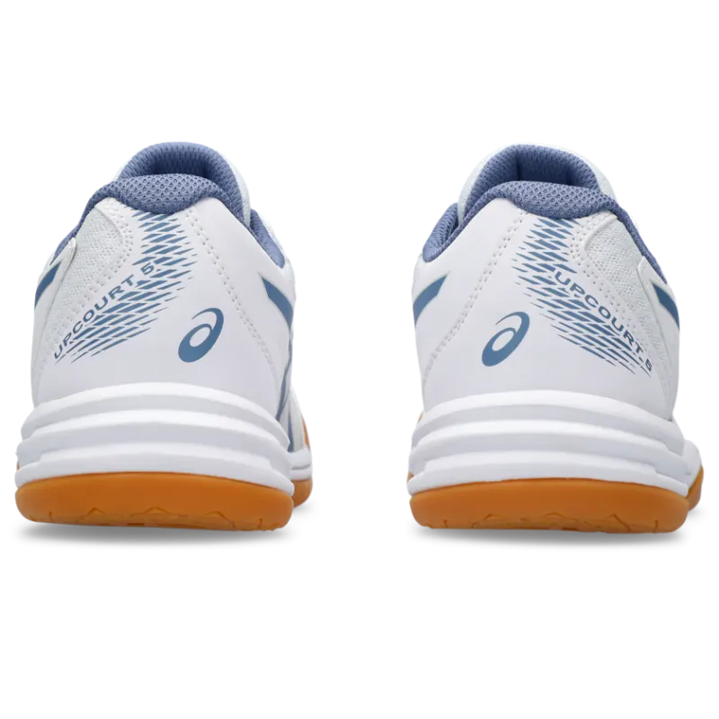 Asics Upcourt 5 Gs White/Denim Blue (1074A039.105)