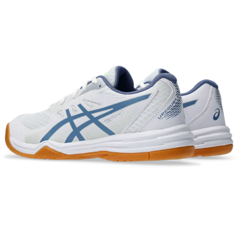 Asics Upcourt 5 Gs White/Denim Blue (1074A039.105)